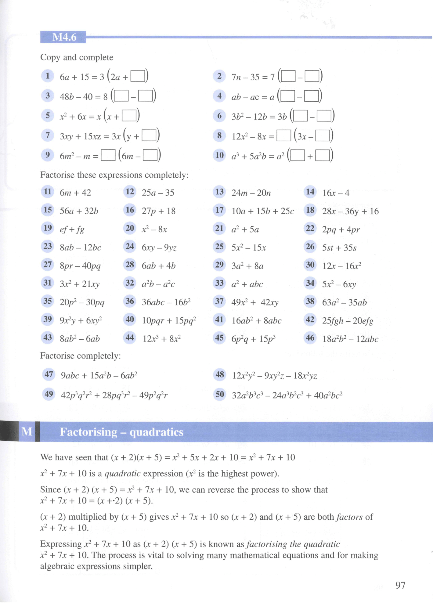 Essential Mathematics for GCSE - Higher